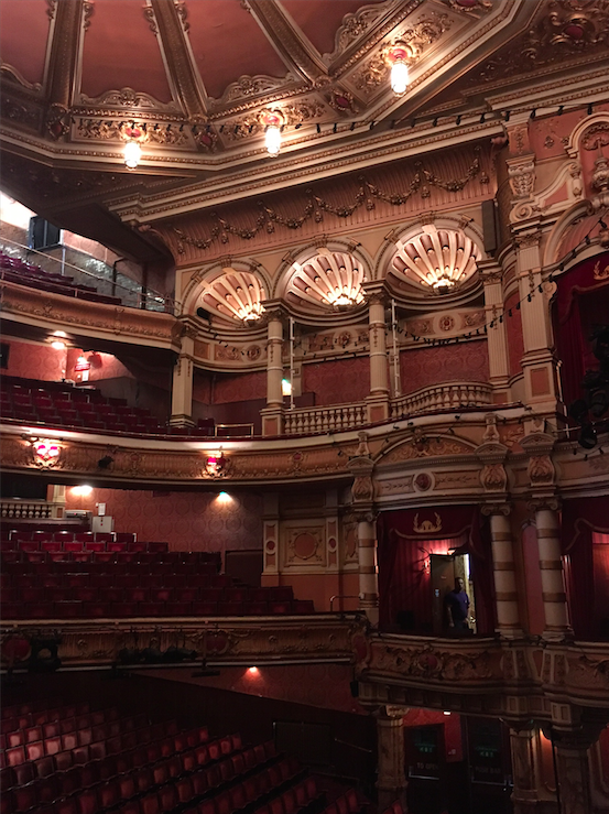 PHOTOBLOG Behind The Scenes At Glasgow's King's Theatre